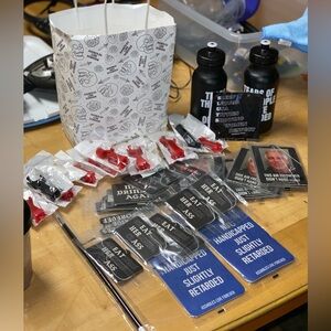 Assholes Live Forever Goodie Bag Gag Bundle or each item separate Gift ideas